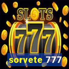 sorvete 777